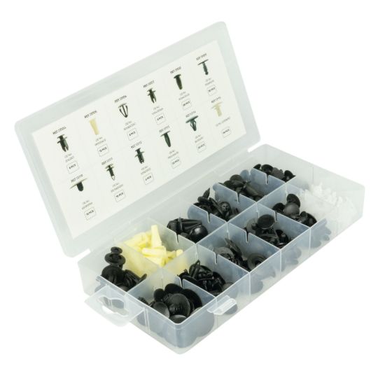 Imagem de SORTIMENTO DE CLIPS PARA MAZDA 190PCS