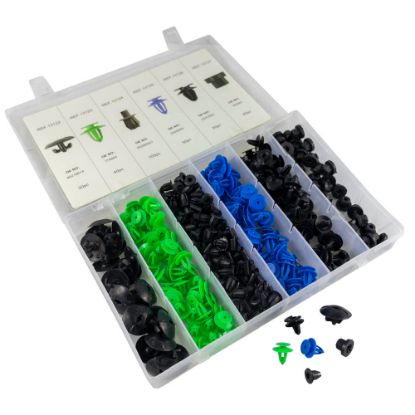 Imagem de SORTIMENTO DE CLIPS PARA VAUXHALL / OPEL 300 PCS