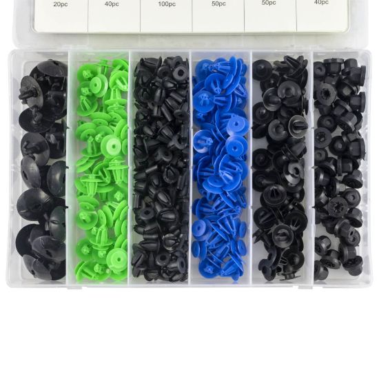 Imagem de SORTIMENTO DE CLIPS PARA VAUXHALL / OPEL 300 PCS