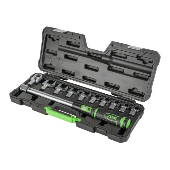 Imagem de CHAVE DINAMOMETRICA COM CABEAcA INTERCAMBIAVEL, 200NM