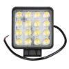 Imagem de FOCO DE TRABALHO COM 16 LEDS 48W QUADRADO DE LUZ DISPERSA