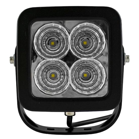 Imagem de FOCO DE TRABALHO COM 4LEDS 40W  LUZ DISPERSA
