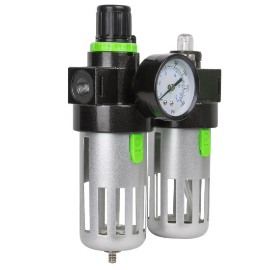 Imagem de FILTRO, REGULADOR DE AR E LUBRIFICADOR 1/4