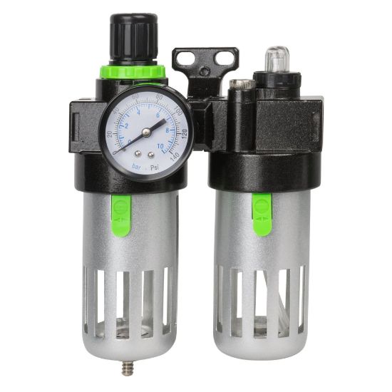 Imagem de FILTRO, REGULADOR DE AR E LUBRIFICADOR 3/8