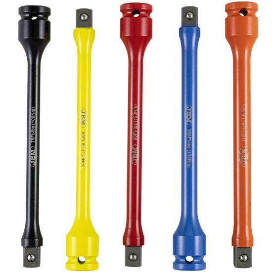 Imagem de CONJUNTO DE BARRAS DE EXTENSAO DE IMPACTO