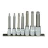 Imagem de JOGO DE PONTAS TORX 3/8 - 1/2