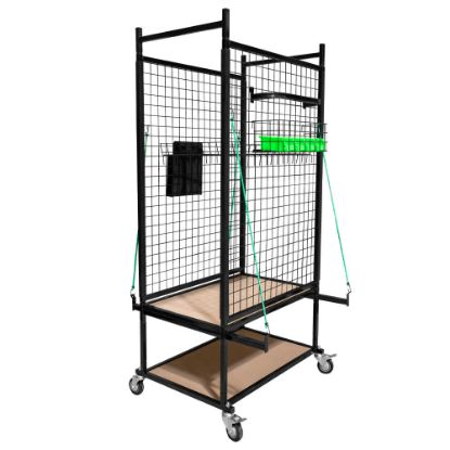 Imagem de CARRO PARA ARMAZENAGEM DE PEAcAS