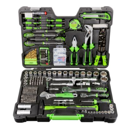 Imagem de CAIXA DE FERRAMENTAS DE 303 PEAcAS COM CHAVES HEXAGONAIS