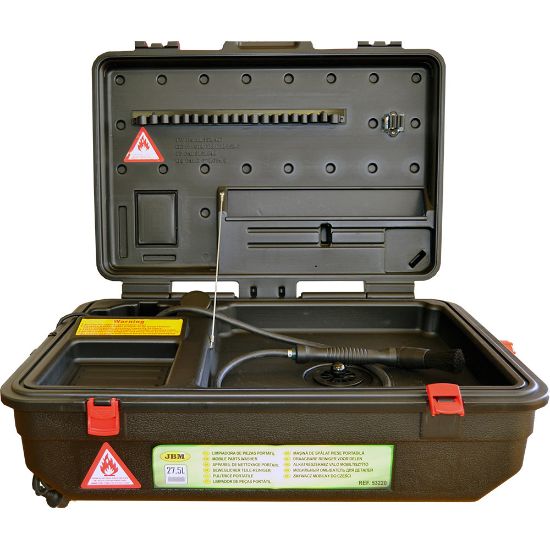 Imagem de LIMPADOR DE PEAcAS PORTATIL