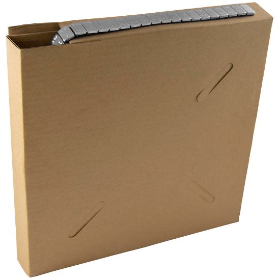 Imagem de DISPENSADOR DE CONTRAPESOS AUTO-ADESIVOS PASTILHAS DE FERRO 5G X 1.000