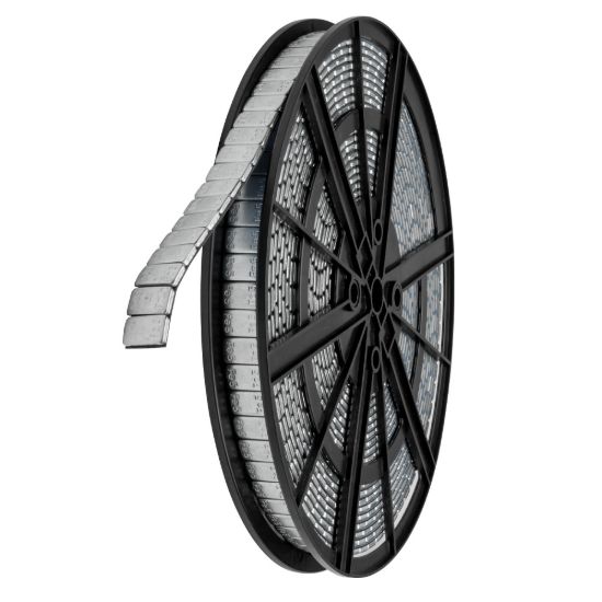 Imagem de DISPENSADOR DE CONTRAPESOS AUTO-ADESIVOS PASTILHAS DE FERRO 5G X 1.000