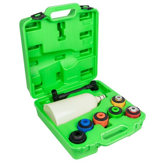 Imagem de JOGO DE ENCHIMENTO DE ALEO COM FUNIL E ADAPTADORES