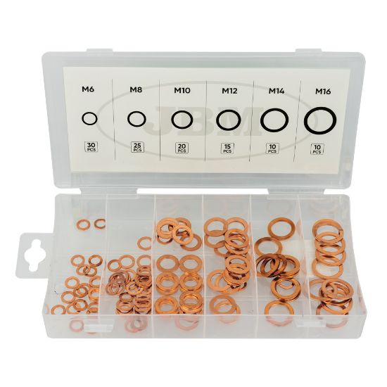 Imagem de ESTOJO DE ANILHAS DE COBRE