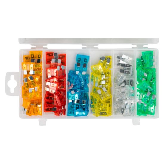 Imagem de Kit com 120 fusiveis