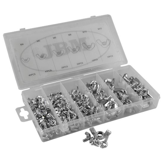 Imagem de ESTOJO DE PORCAS BOLBOLETA