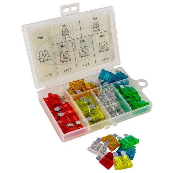 Imagem de ESTOJO DE FUSAVEIS DE 48 U