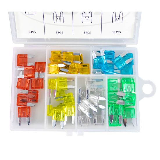 Imagem de ESTOJO DE FUSAVEIS DE 50 U.