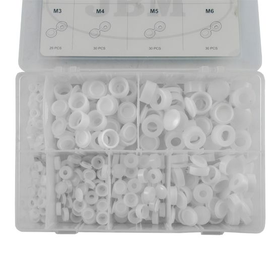 Imagem de ESTOJO DE PASSA-CABOS DE BORRACHA - M2,3,4,5,6,8,10