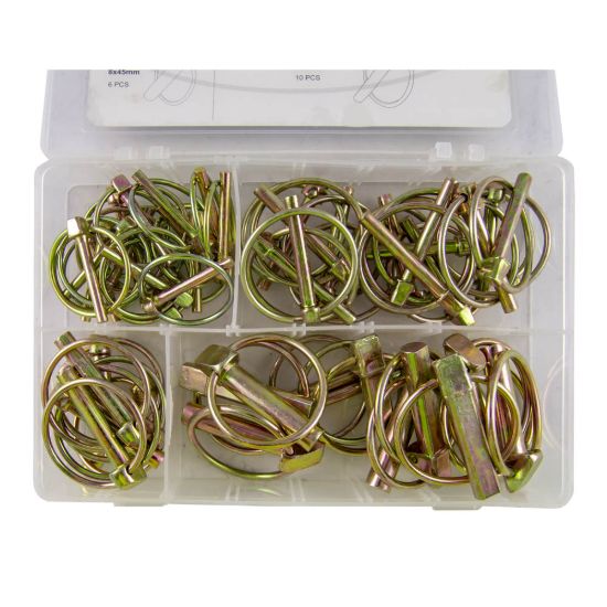 Imagem de ESTOJO DE PASSADORES COM ANILHA