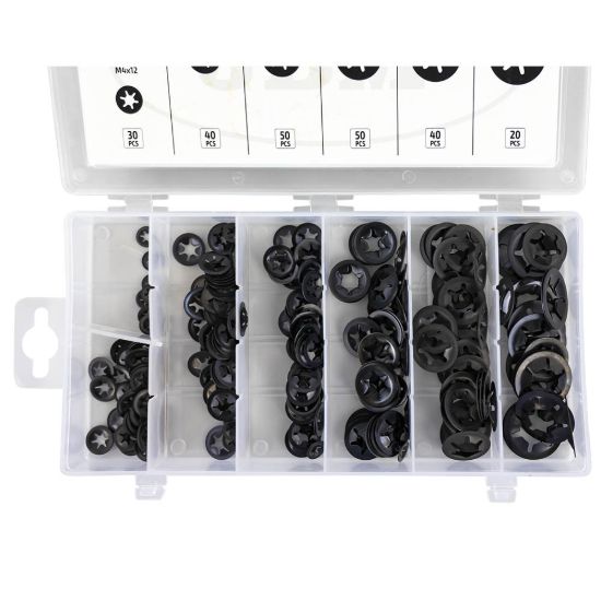 Imagem de ESTOJO DE ANILHAS DENTADAS INTERIOR