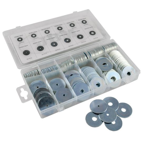 Imagem de ESTOJO DE ANILHAS DE FERRO SOBRE-MEDIDAS