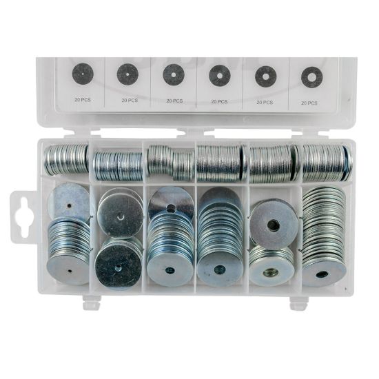 Imagem de ESTOJO DE ANILHAS DE FERRO SOBRE-MEDIDAS