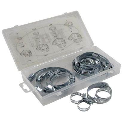 Imagem de SURTIDO DE ABRAAcADEIRAS DE TUBO 20 PEAcAS