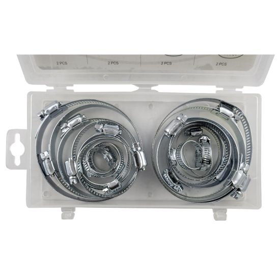 Imagem de SURTIDO DE ABRAAcADEIRAS DE TUBO 20 PEAcAS