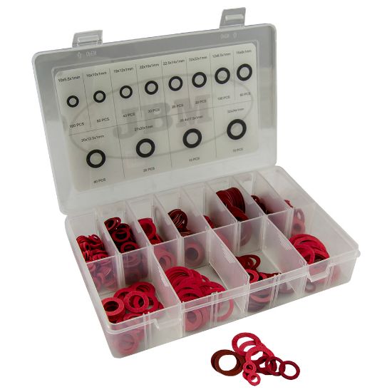 Imagem de SURTIDO DE ANILHAS DE FIBRA 600 PEAcAS