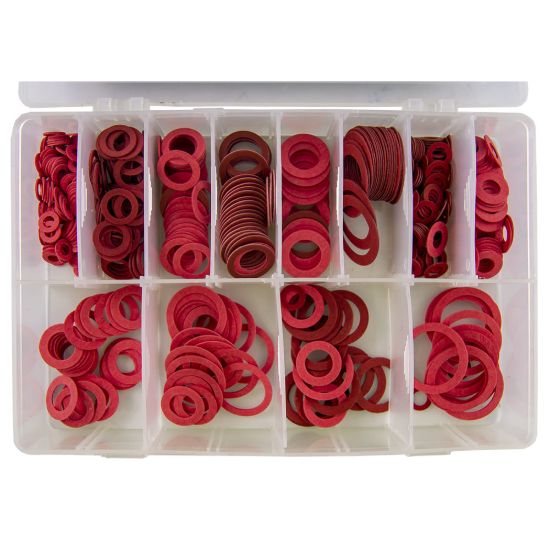 Imagem de SURTIDO DE ANILHAS DE FIBRA 600 PEAcAS