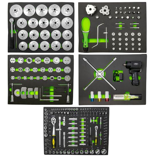Imagem de JOGO DE 5 MADULOS PARA CARRO DE TROCA DE ALEO
