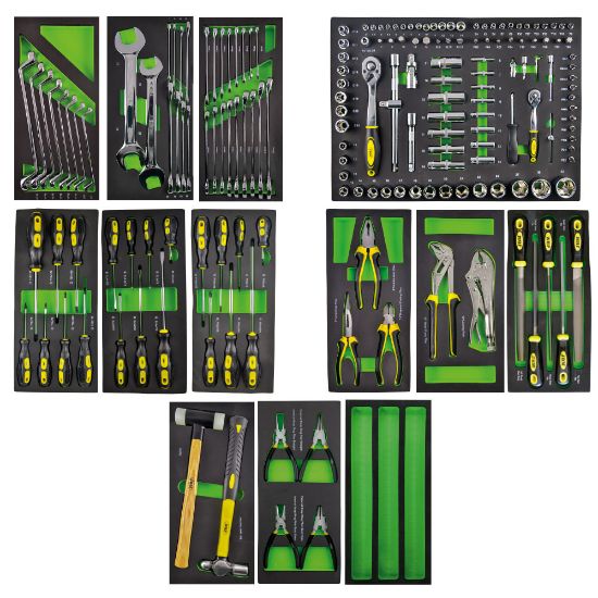 Imagem de JOGO DE MADULOS DE FERRAMENTAS PARA CARRO