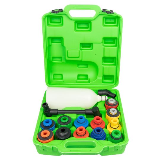 Imagem de JOGO DE ENCHIMENTO DE ALEO COM FUNIL E ADAPTADORES