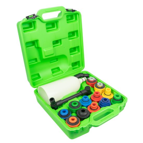 Imagem de JOGO DE ENCHIMENTO DE ALEO COM FUNIL E ADAPTADORES