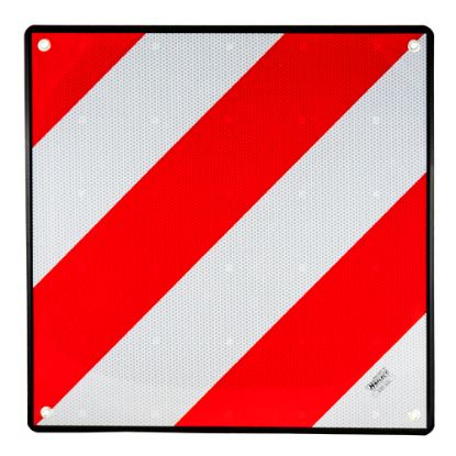 Imagem de CHAPA DE SINALIZAAcAO V-20 CARGA SUPERDIMENSIONADA