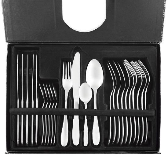 Imagem de CONJUNTO DE 24 TALHERES