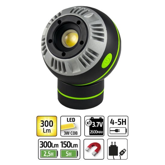 Imagem de GAMBIARRA ESFARICA MAGNATICA