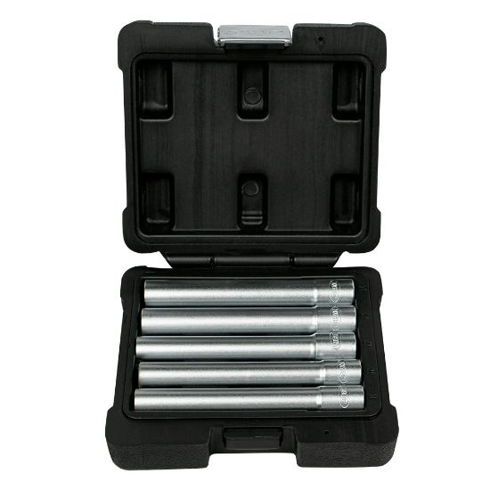 Imagem de 5 CHAVES HEXAGONAIS 3/8 -  EXTRA LONGOS