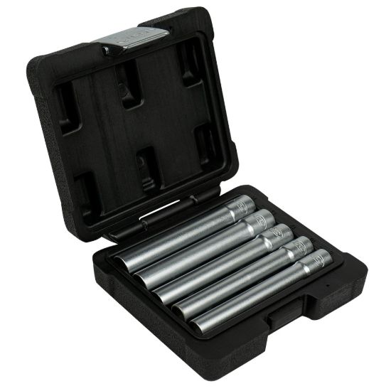 Imagem de 5 CHAVES HEXAGONAIS 3/8 -  EXTRA LONGOS