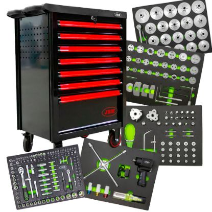 Imagem de CARRO DE FERRAMENTAS ESPECIAL MANUTENAcAO