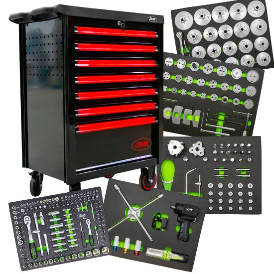 Imagem de CARRO DE FERRAMENTAS ESPECIAL MANUTENAcAO