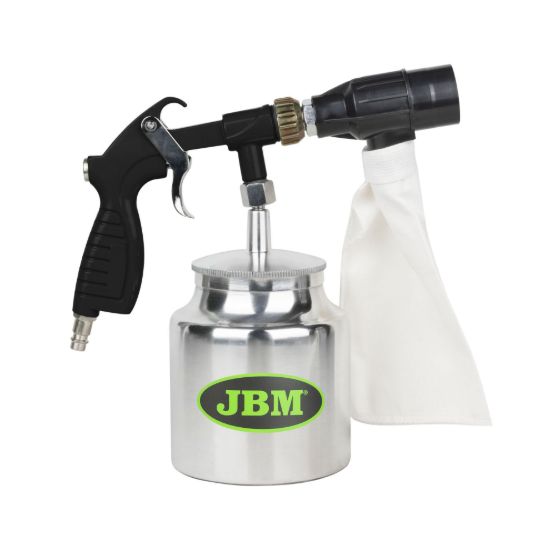 Imagem de PISTOLA DE JACTO DE AREIA PNEUMATICA