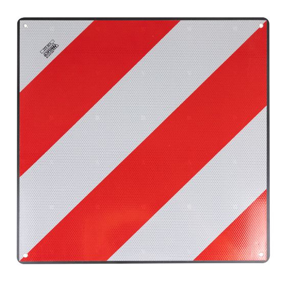 Imagem de CHAPA DE SINALIZAAcAO V-20 CARGA SUPERDIMENSIONADA - PP