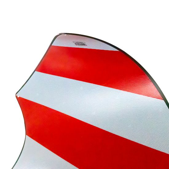 Imagem de CHAPA DE SINALIZAAcAO V-20 CARGA SUPERDIMENSIONADA - PP