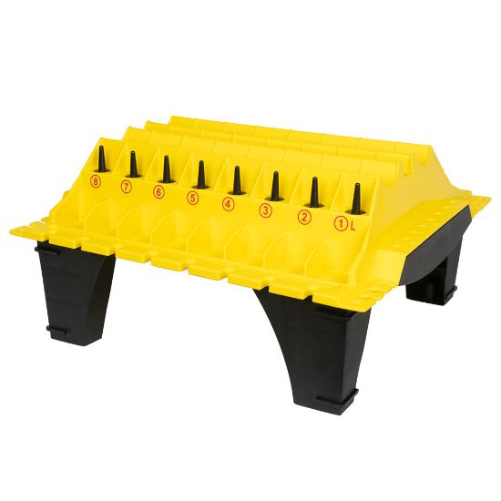 Imagem de ORGANIZADOR PARA COMPONENTES DO MOTOR ESPECIAL PARA PEAcAS DE CABEAcOTES