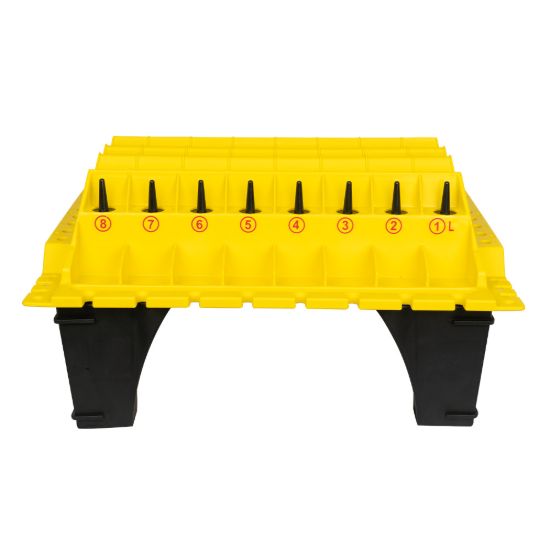 Imagem de ORGANIZADOR PARA COMPONENTES DO MOTOR ESPECIAL PARA PEAcAS DE CABEAcOTES