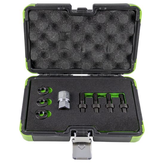 Imagem de KIT DE REPARAAcAO DE ROSCA PARA PINOS DE RODA