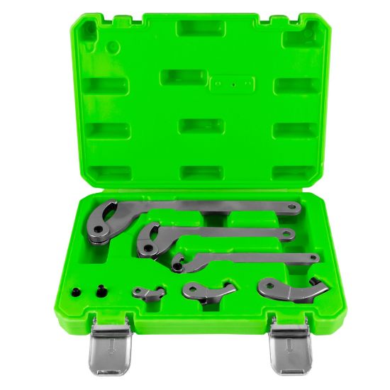 Imagem de KIT DE CHAVES INGLESAS DE GANCHO