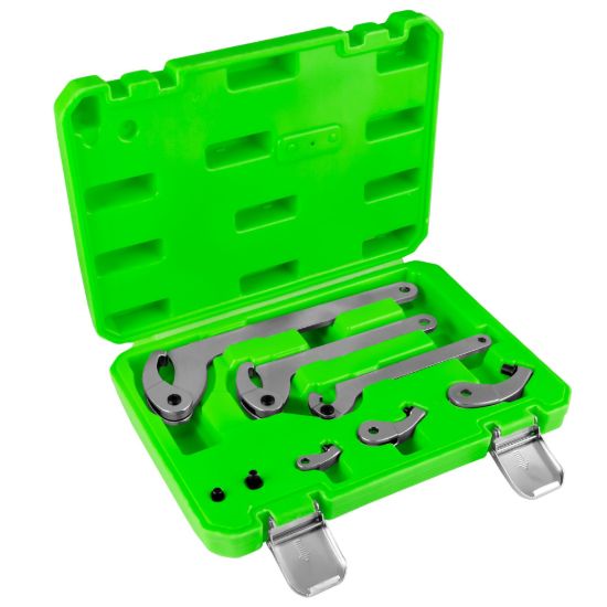 Imagem de KIT DE CHAVES INGLESAS DE GANCHO