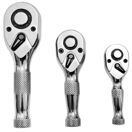 Imagem de CONJUNTO DE 3 ROQUETES CURTOS 1/4 1/2 3/8